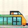 Icon representing ground transport